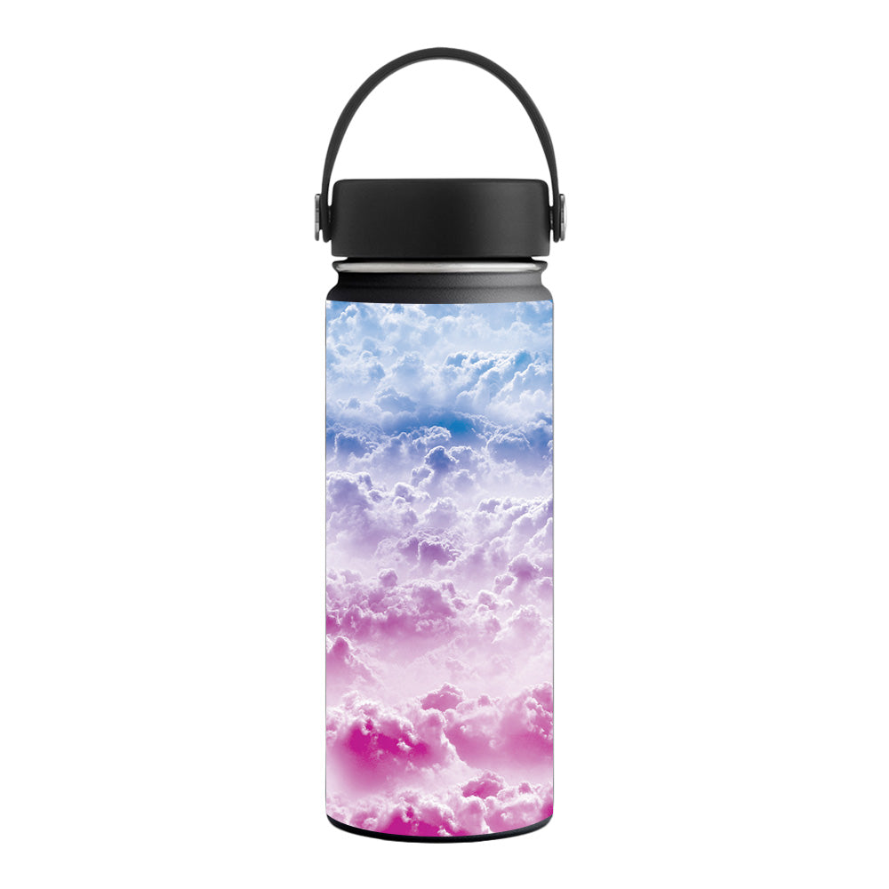 MightySkins HFWI18-Candy Clouds Skin for Hydro Flask 18 oz Wide Mouth