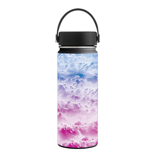 MightySkins HFWI18-Candy Clouds Skin for Hydro Flask 18 oz Wide Mouth