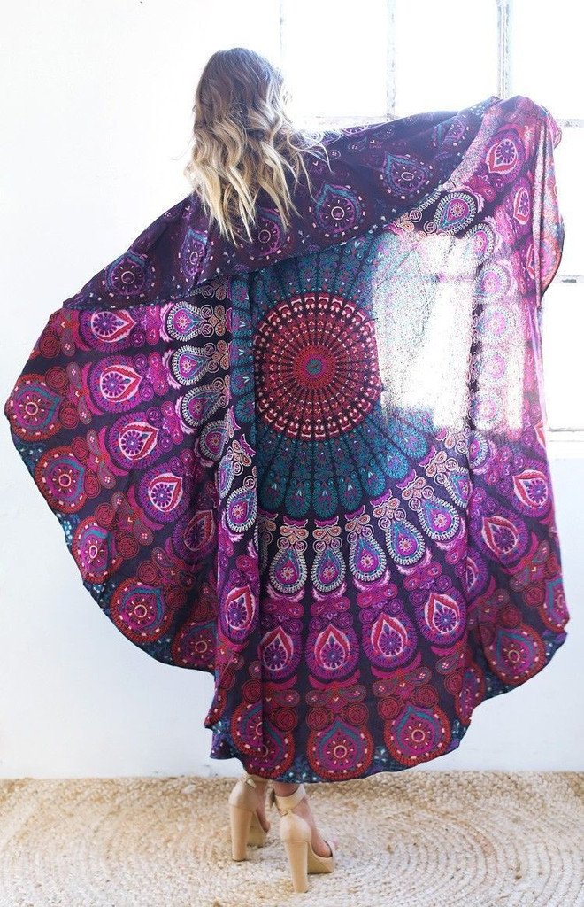 Bohemia Beach Towel